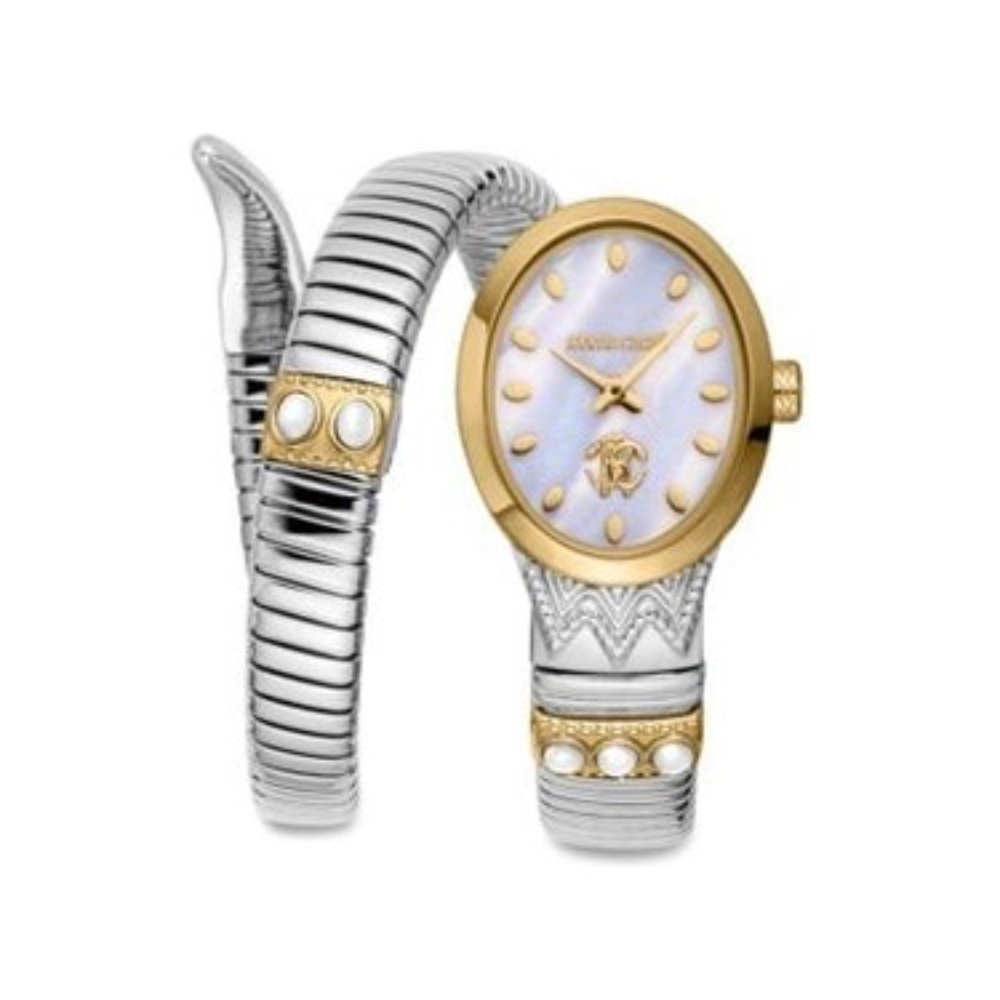 34MM Two Tone Stainless Steel Bracelet Watch